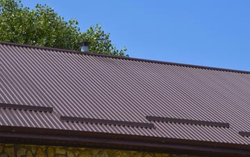 typical Dovaston corrugated roof uses