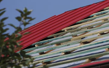 Dovaston corrugated roofing costs