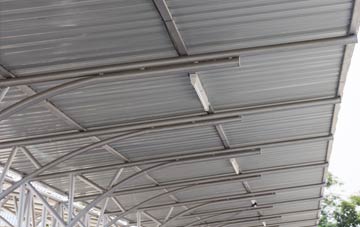 installing Dovaston metal roofing