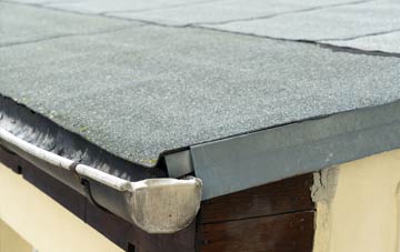 repair or replace Dovaston flat roofing?