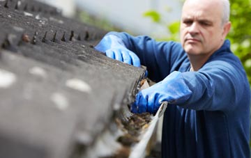 cleaning and inspecting Dovaston roofs